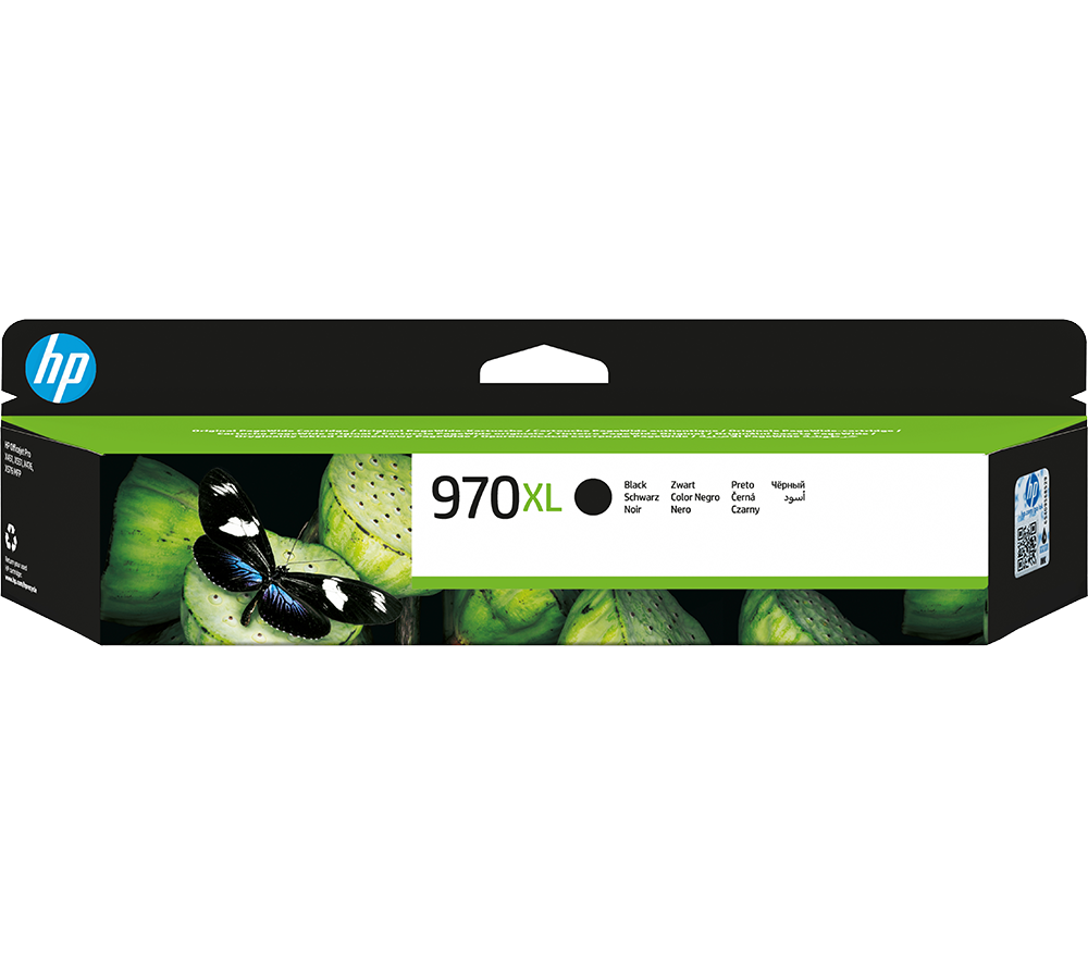 HP 970XL Black Ink Cartridge