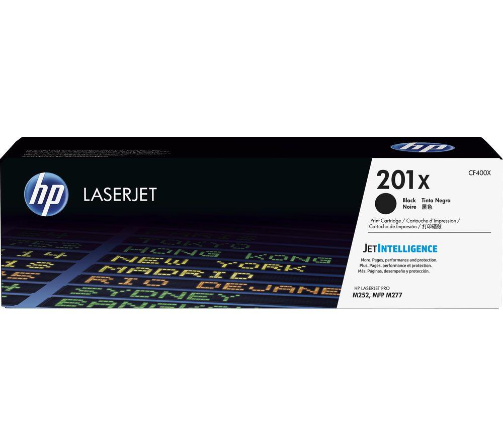 HP 201X Black Toner Cartridge