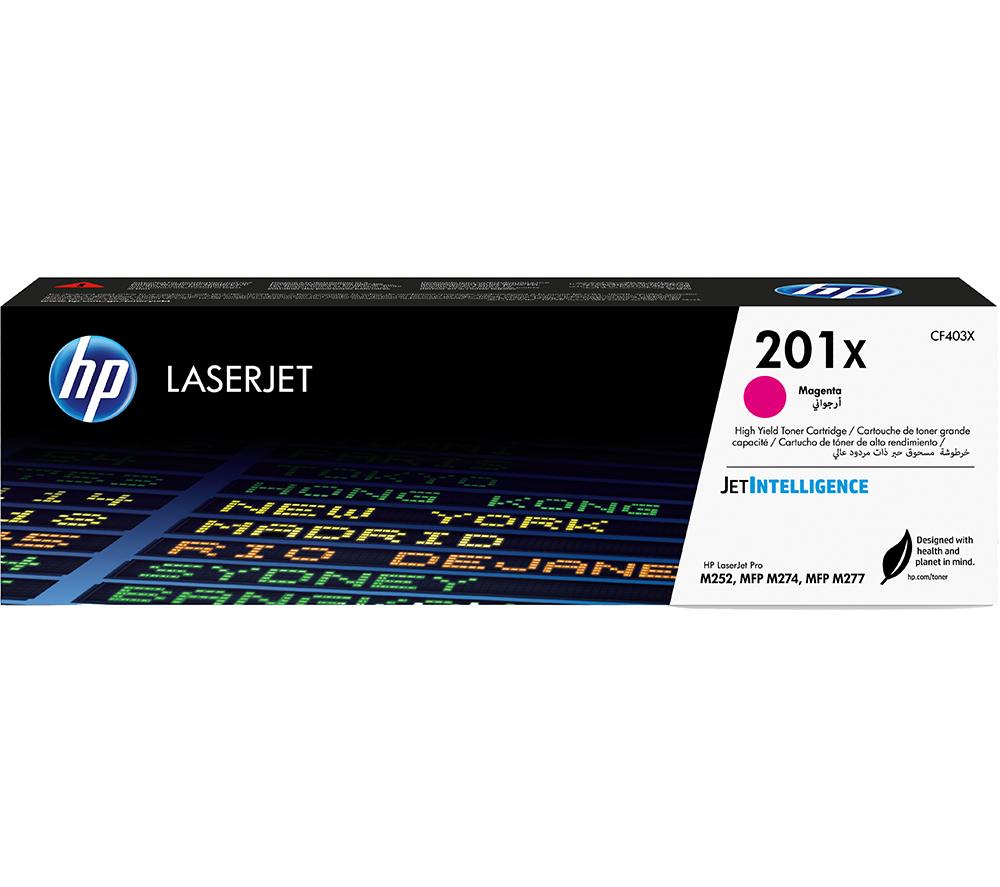 HP 201X Magenta Toner Cartridge