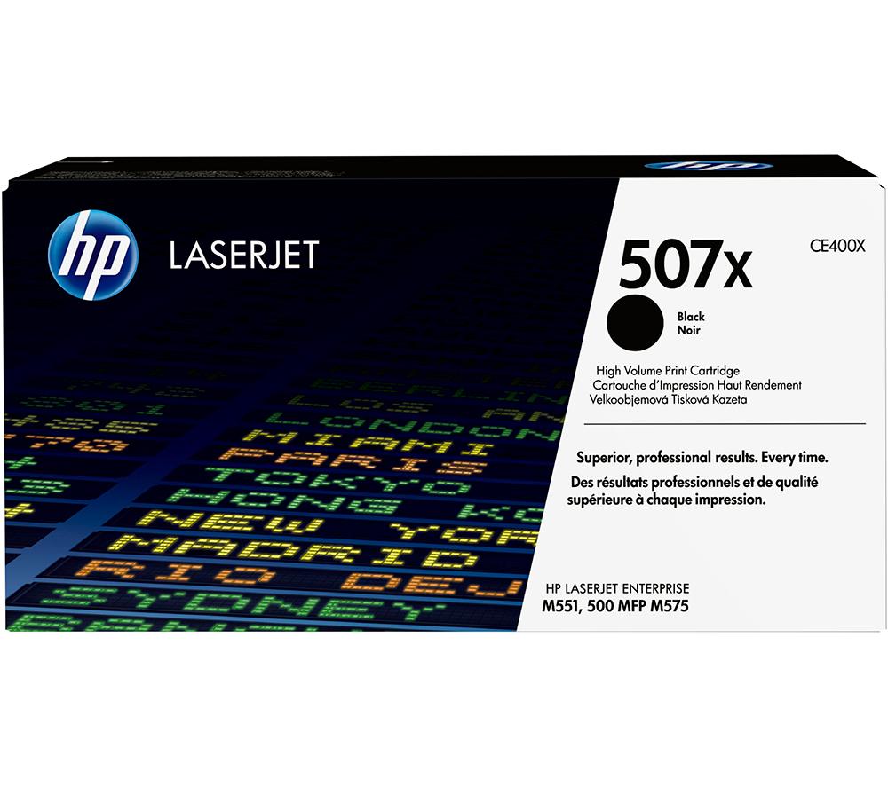 HP 507X Black Toner Cartridge