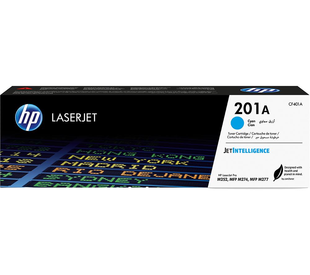 HP 201A Cyan Toner Cartridge