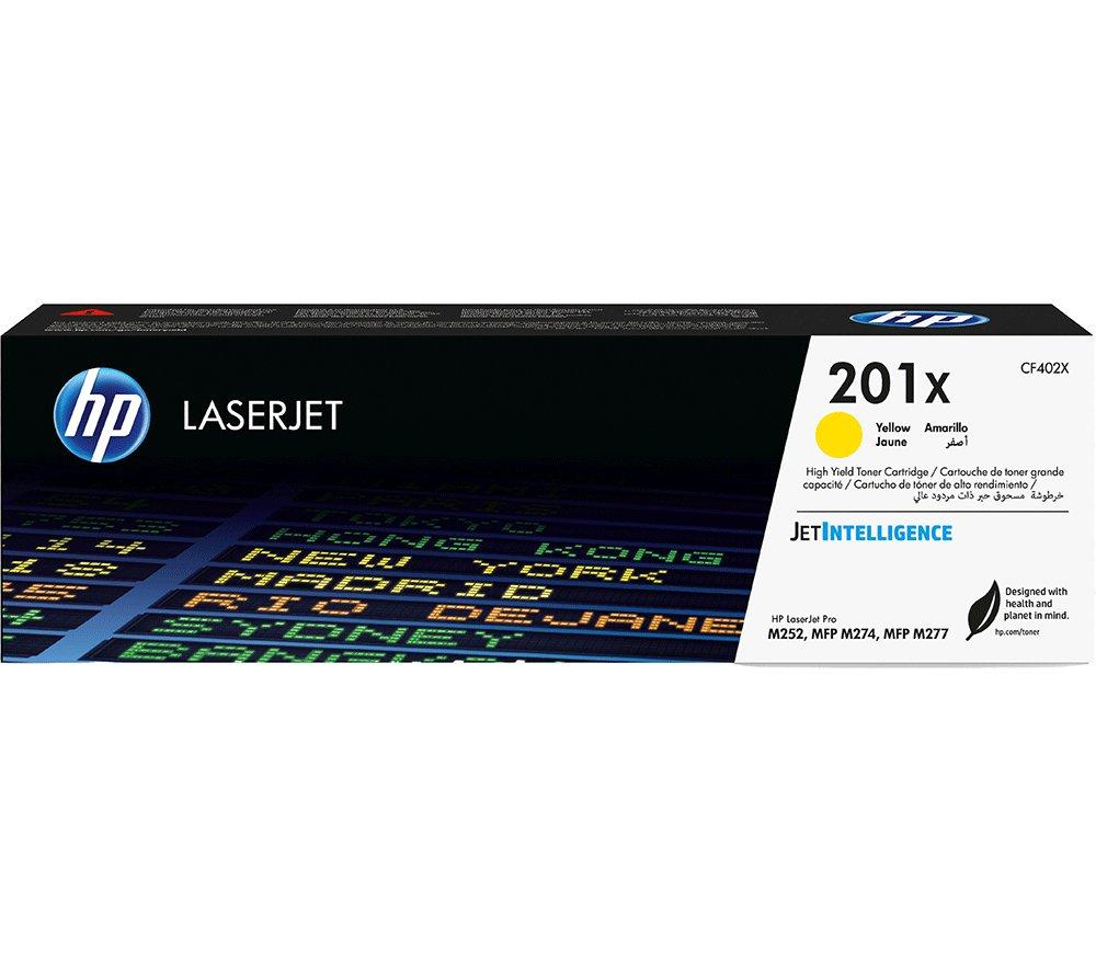 HP 201X Yellow Toner Cartridge