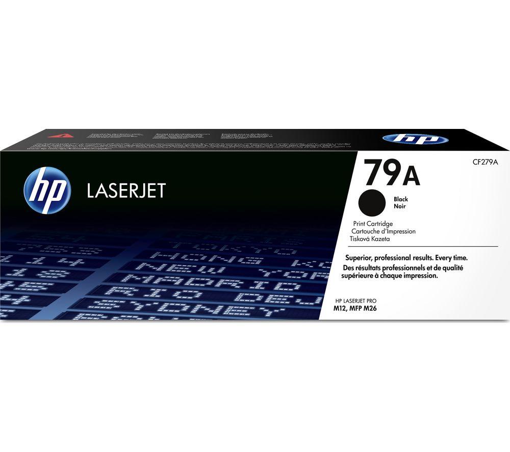 HP LaserJet 79A Black Toner Cartridge