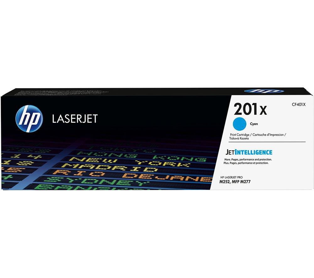 HP 201X Cyan Toner Cartridge