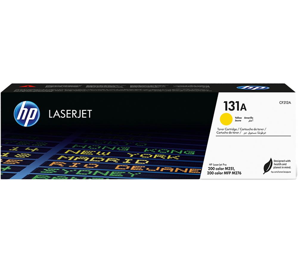 HP 131A Original LaserJet Yellow Toner Cartridge