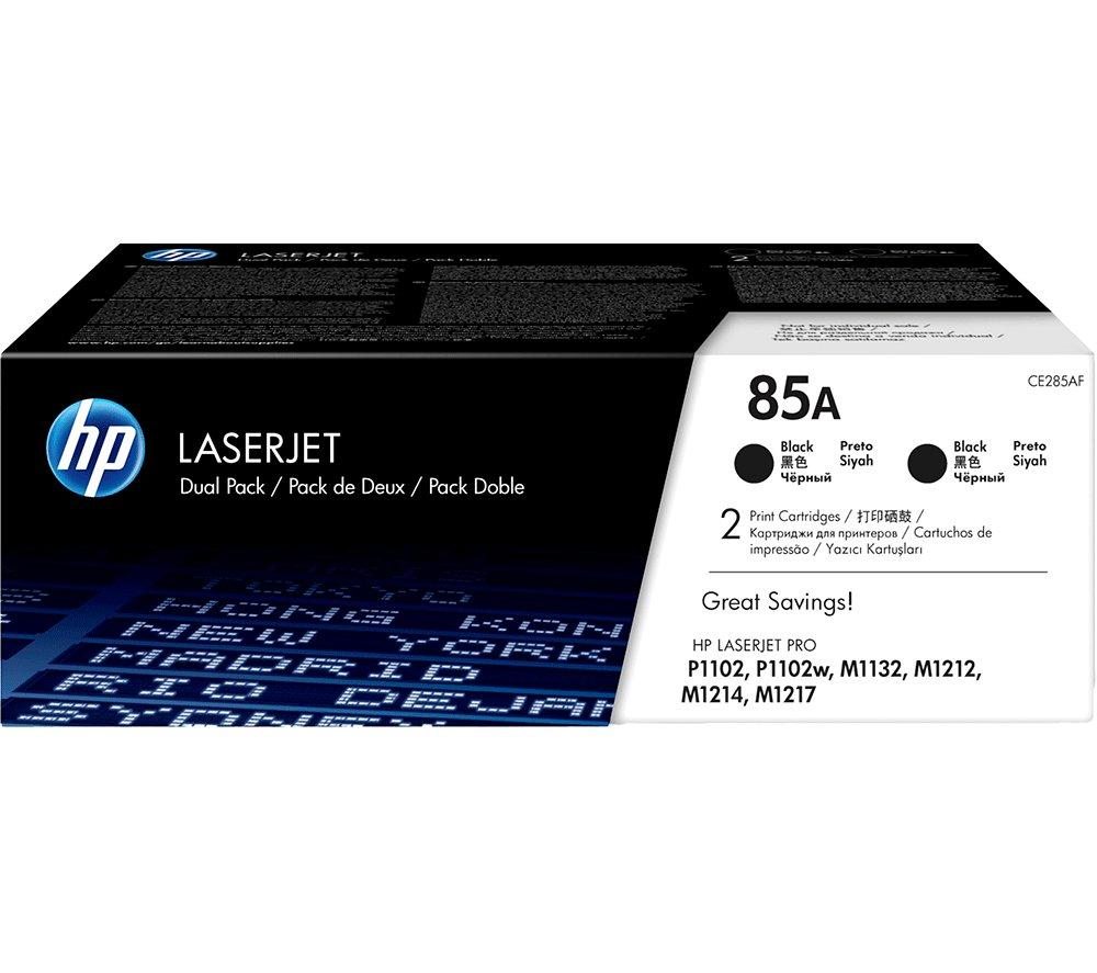 HP HP 85A Original LaserJet Black Toner Cartridge Twin Pack