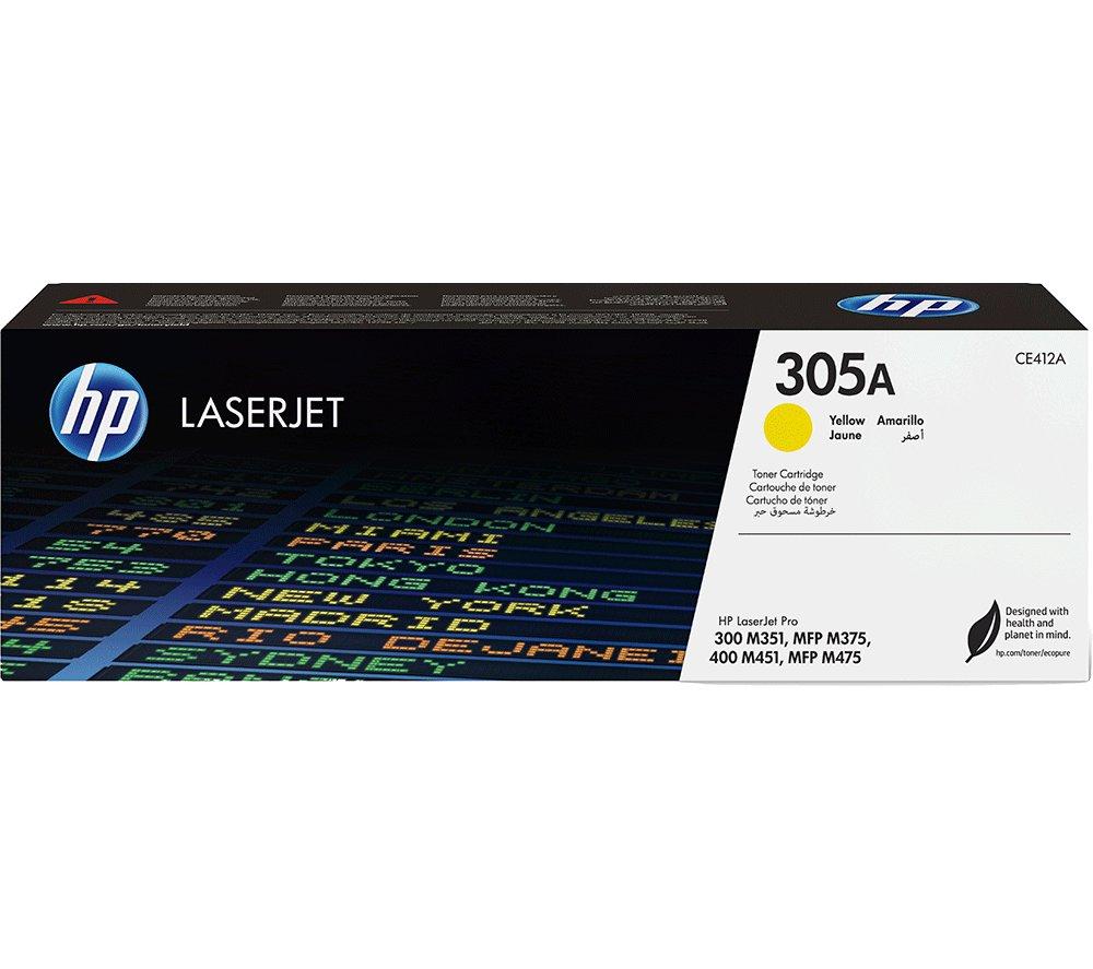 HP 305A Original LaserJet Yellow Toner Cartridge