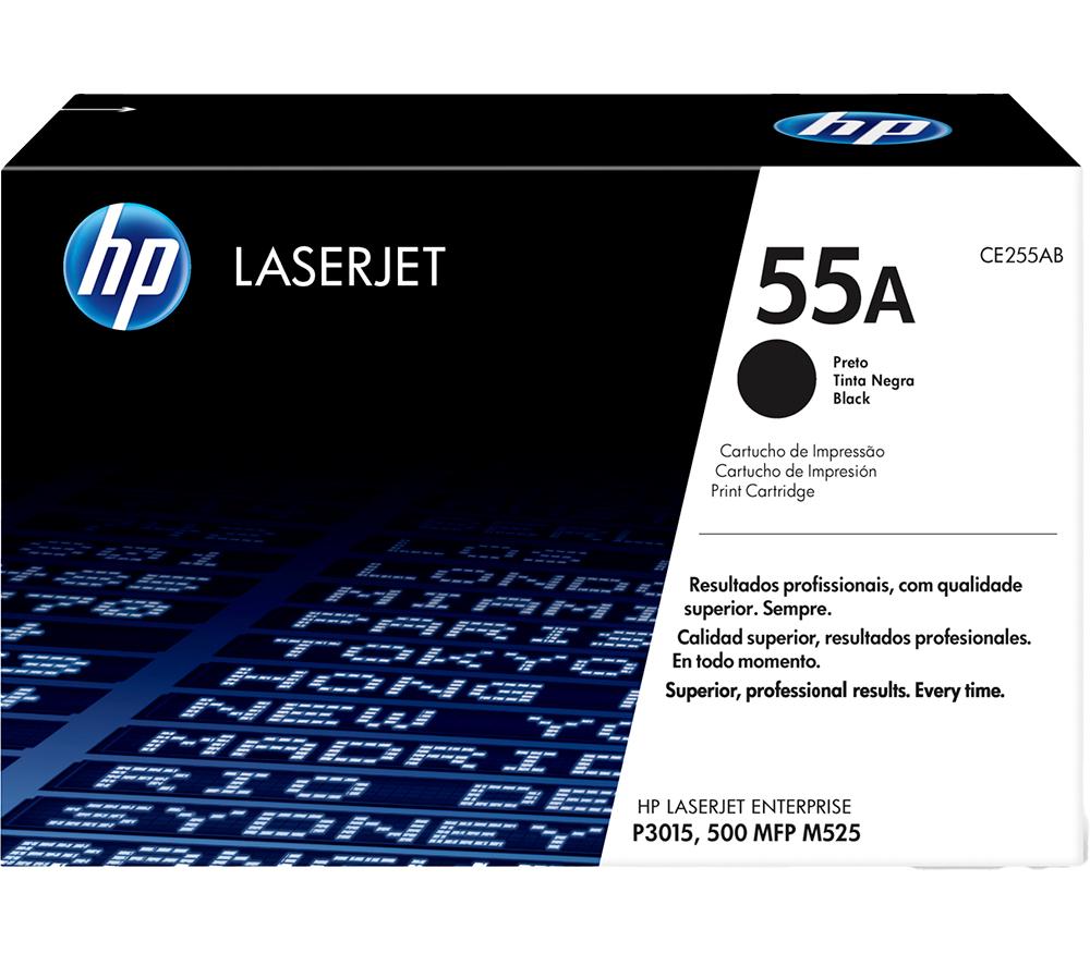 HP 55A Black Toner Cartridge