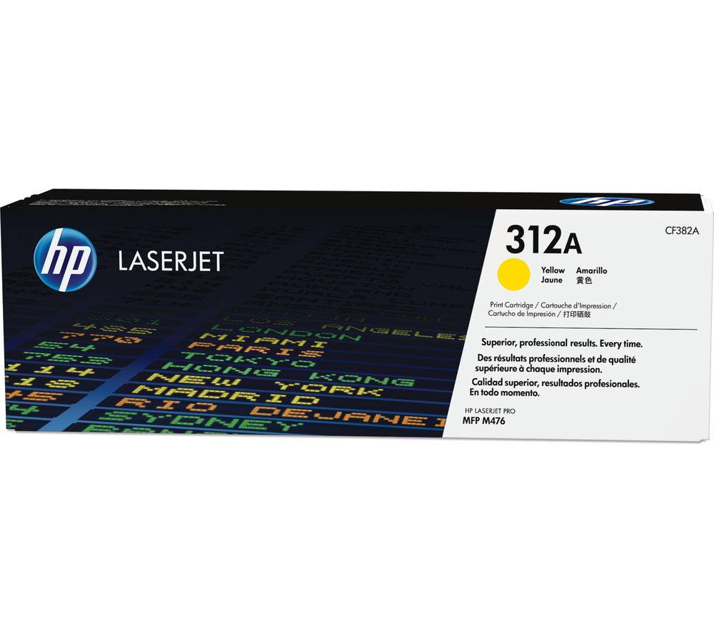HP 312A Original LaserJet Yellow Toner Cartridge