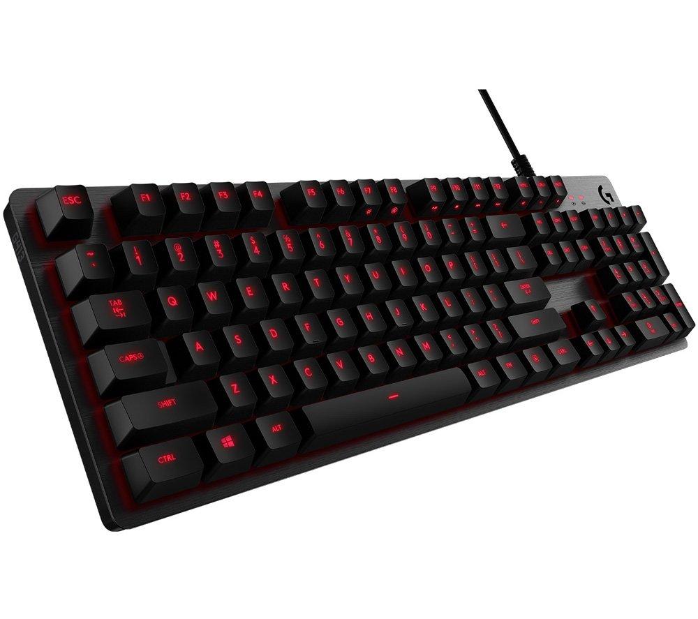 LOGITECH G413 Mechanical Gaming Keyboard  Black