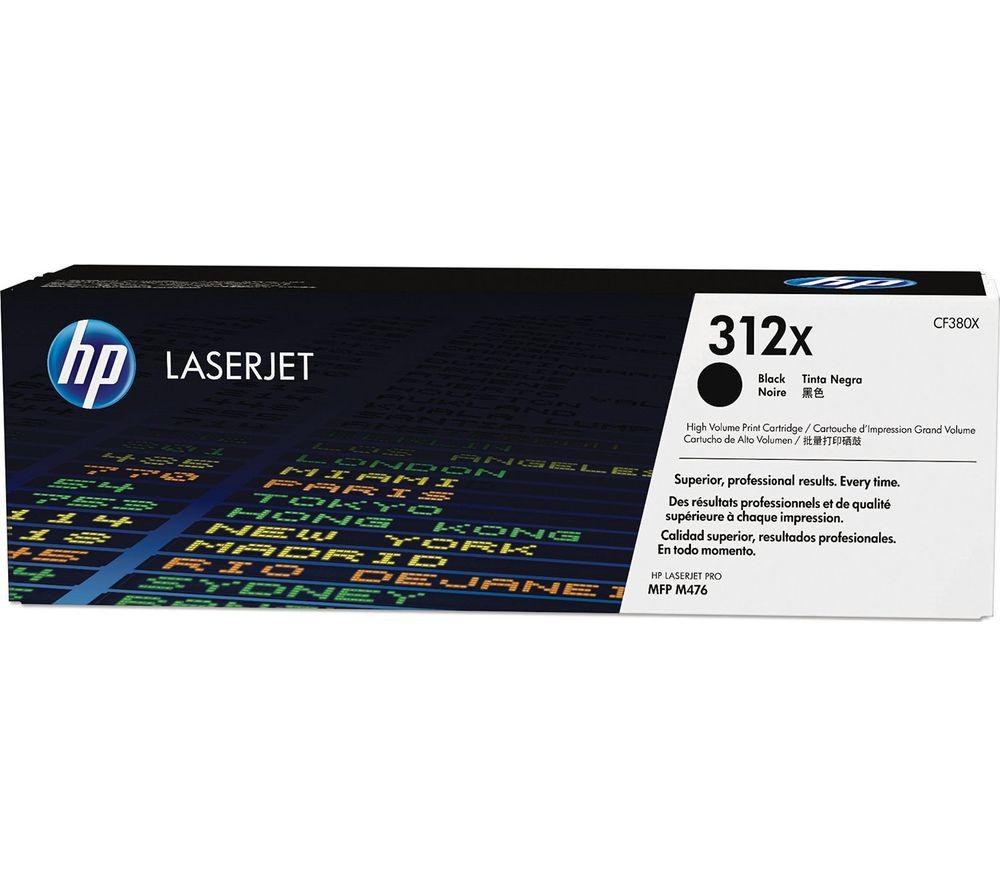 HP 312X High Yield Original LaserJet Black Toner Cartridge
