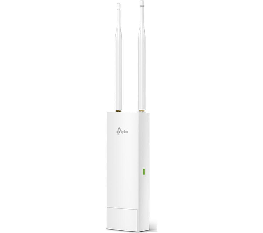 TP-LINK EAP110 Outdoor PoE Wireless Access Point  White