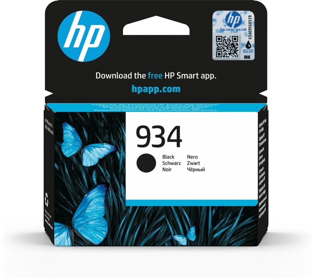 HP 934 Black Original Ink Cartridge