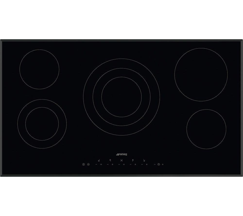 SMEG SE395ETB Electric Ceramic Hob - Black