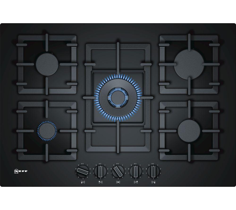 NEFF N70 T27CS59S0 Gas Hob - Black