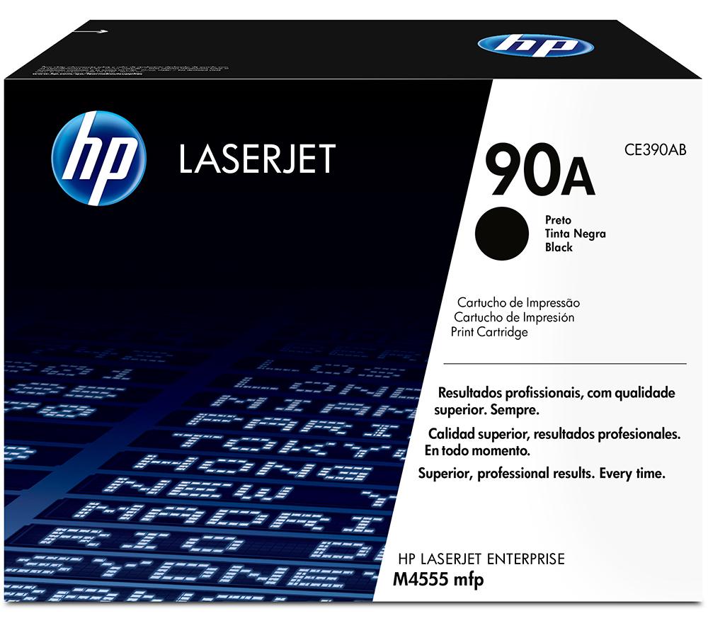 HP 90 A Original LaserJet Black Toner Cartridge