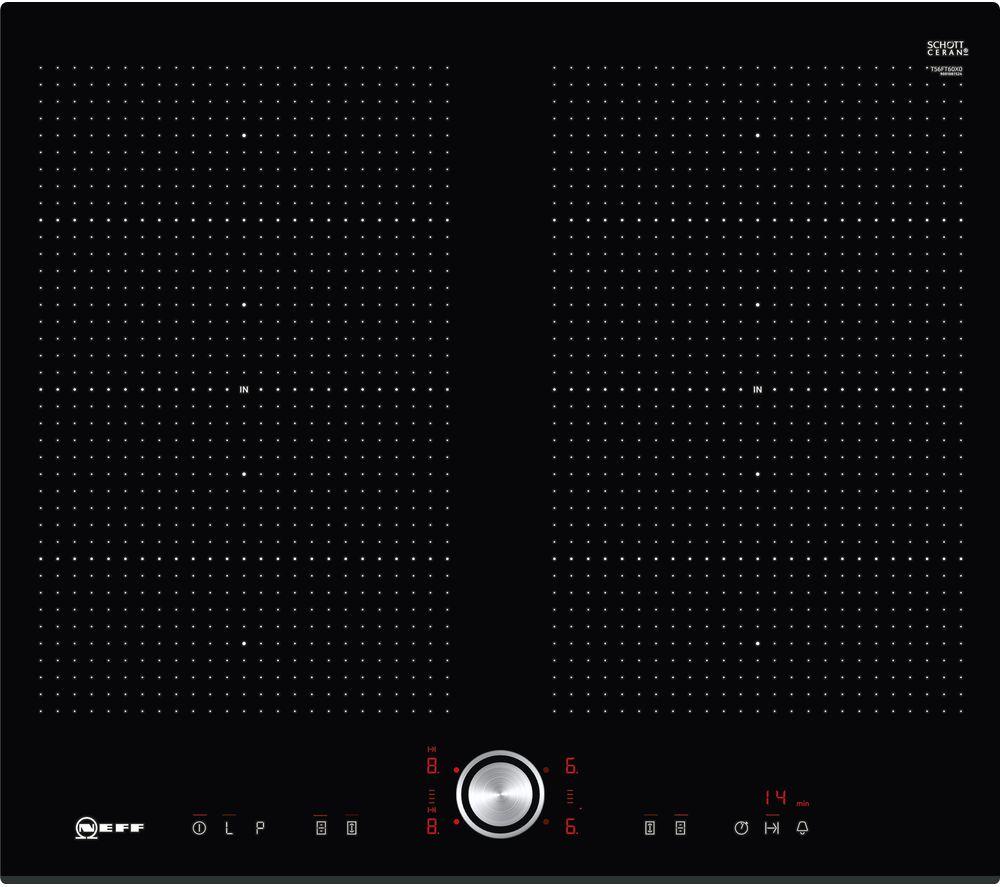 NEFF N70 T56FT60X0 Electric Induction Hob - Black
