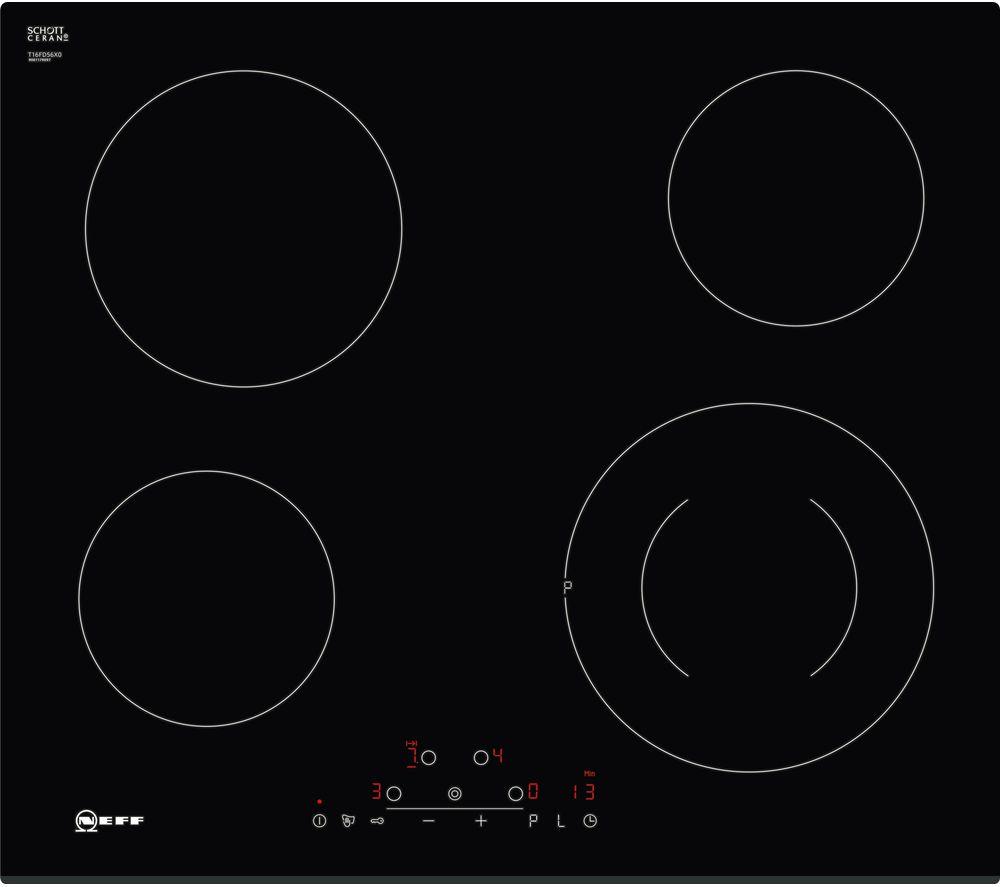 NEFF N50 T16FD56X0 Electric Ceramic Hob - Black