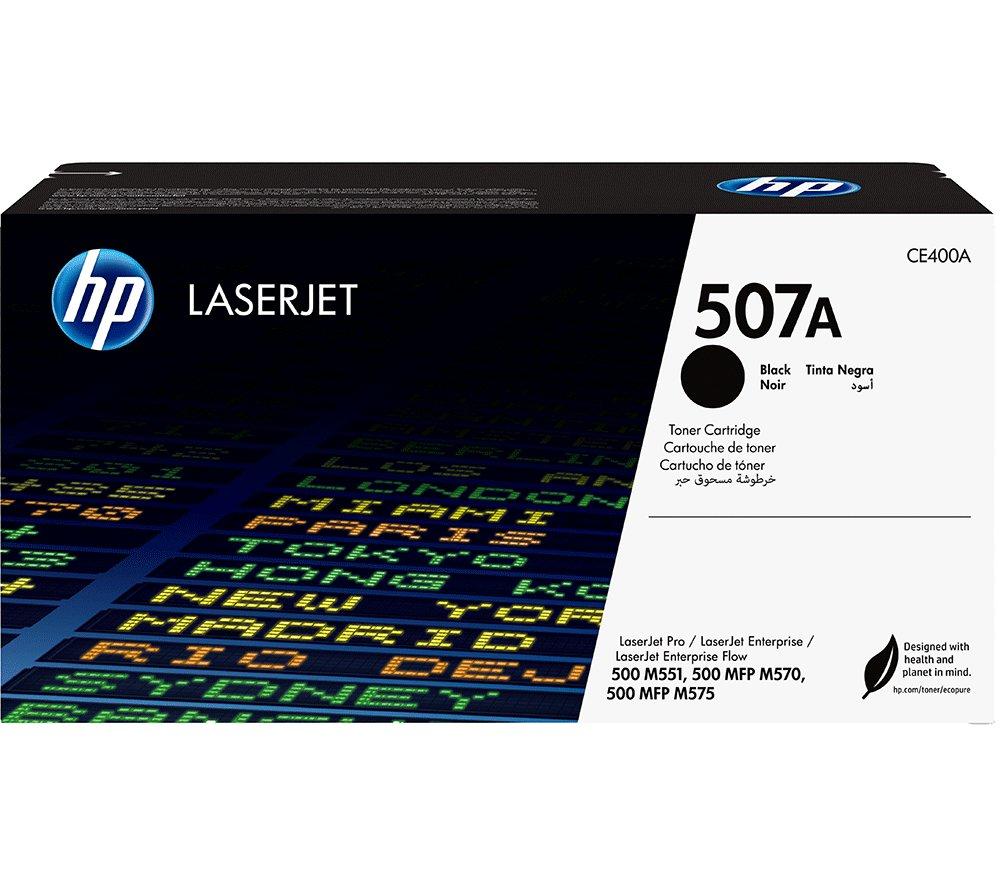 HP 507A Original Black Toner Cartridge