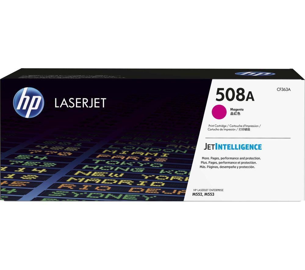 HP 508A Original Magenta Toner Cartridge
