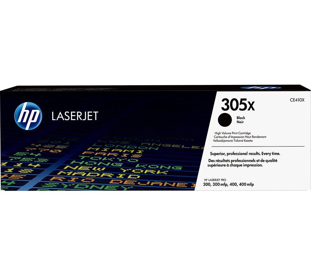 HP 305X High Yield Original LaserJet Black Toner Cartridge