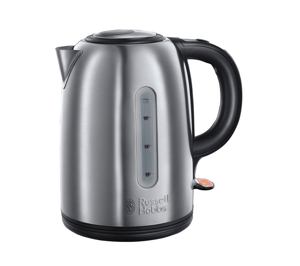 Russell Hobbs Snowdon 20441 Jug Kettle Stainless Steel  Stainless Steel