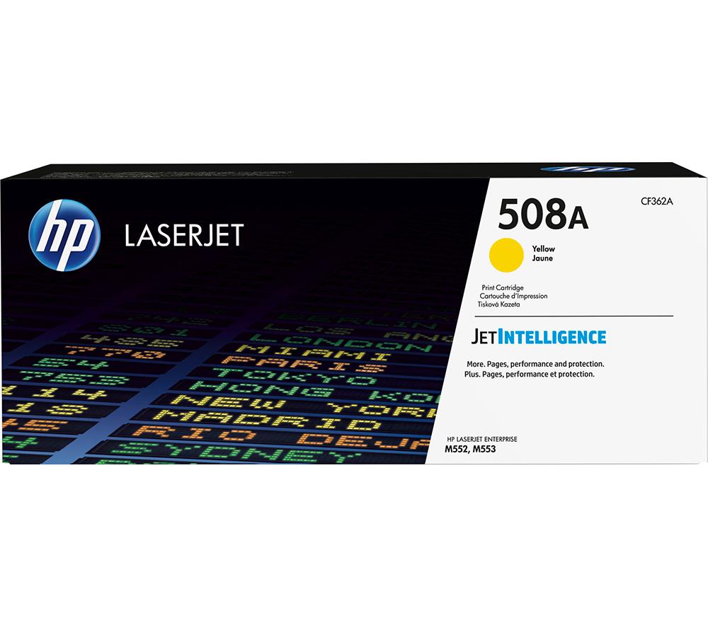 HP 508A Original Yellow Toner Cartridge