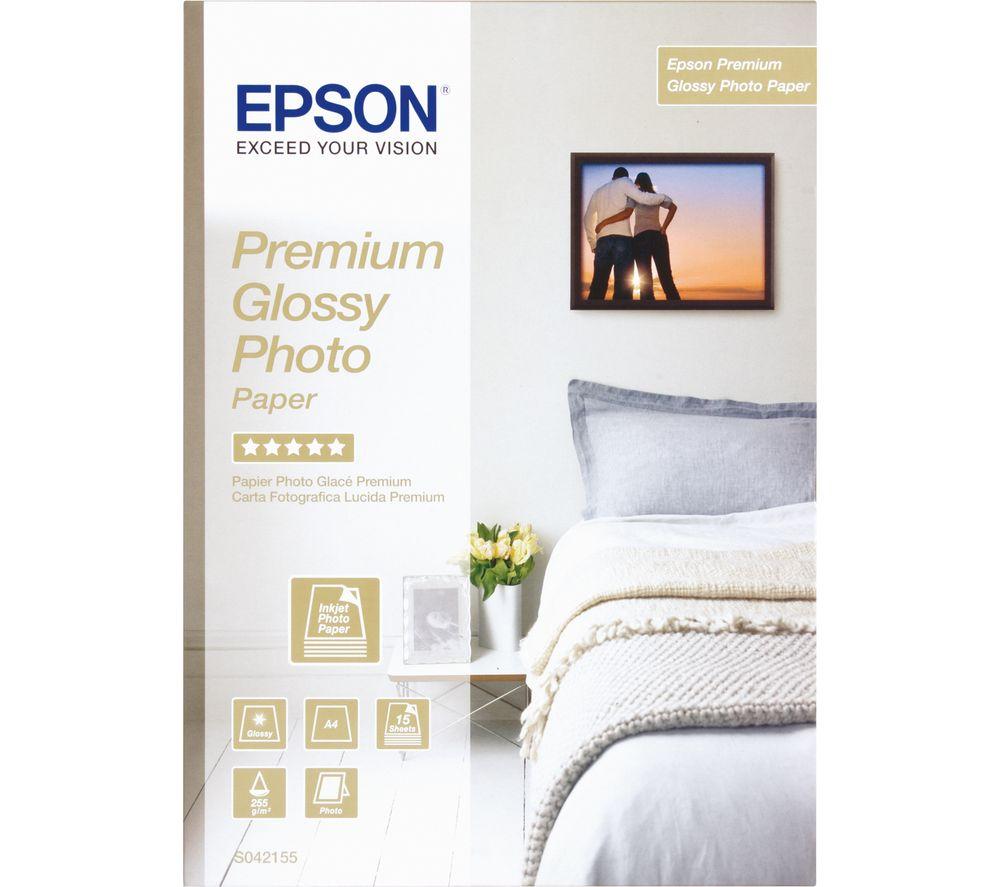 Epson A4 Photo Paper 15 Sheets