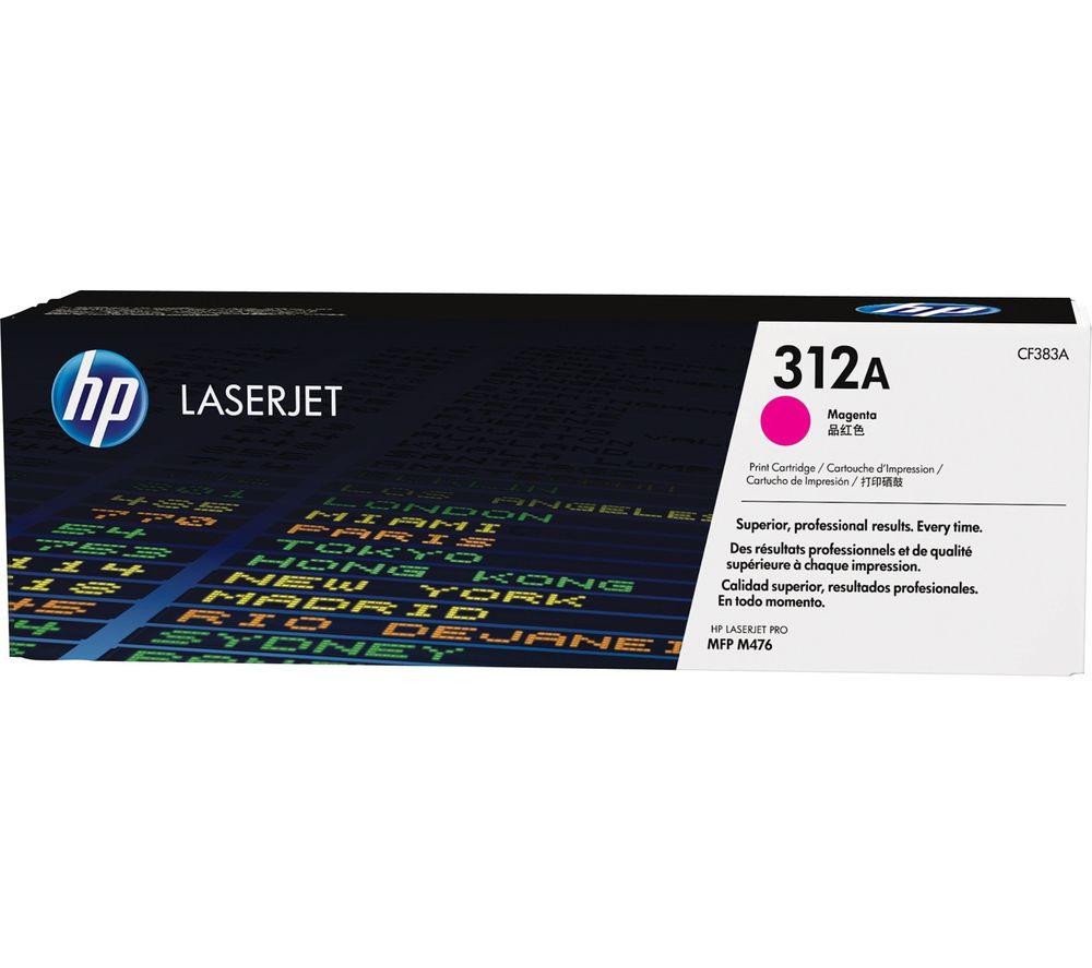 HP 312A CF383A Magenta Toner Cartridge