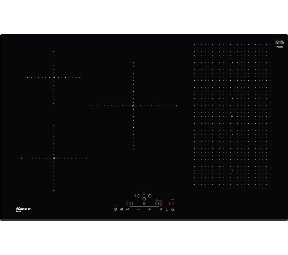 NEFF N70 T58FD20X0 Electric Induction Hob - Black