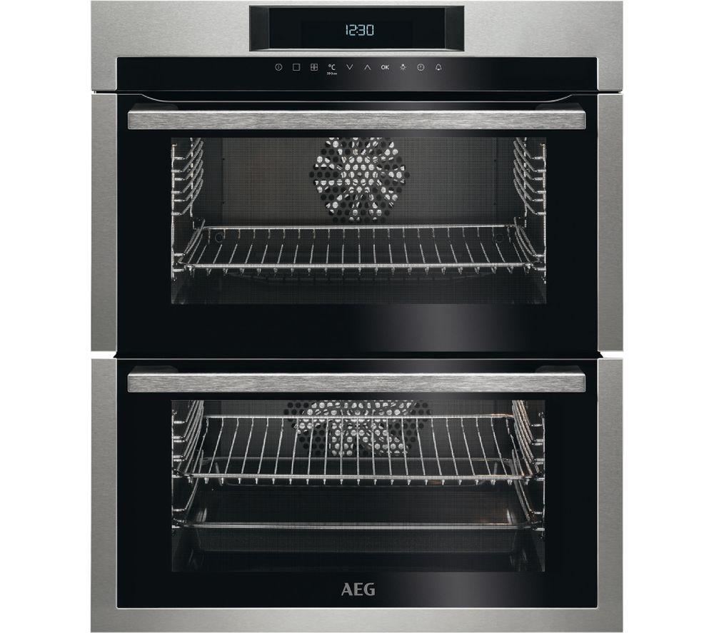 AEG DUE731110M Electric Oven - Stainless Steel