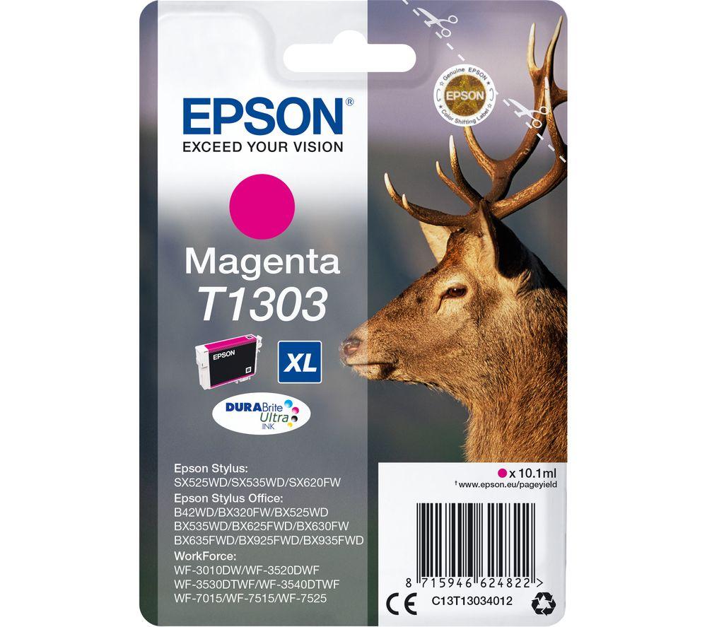 Epson Stag T1303 Magenta Ink Cartridge