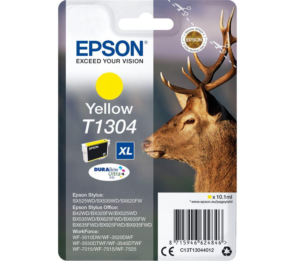 Epson Stag T1304 Yellow Ink Cartridge