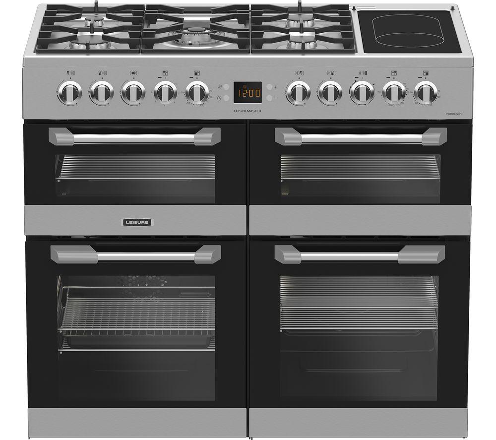 LEISURE Cuisinemaster CS100F520X Dual Fuel Range Cooker - Stainless Steel