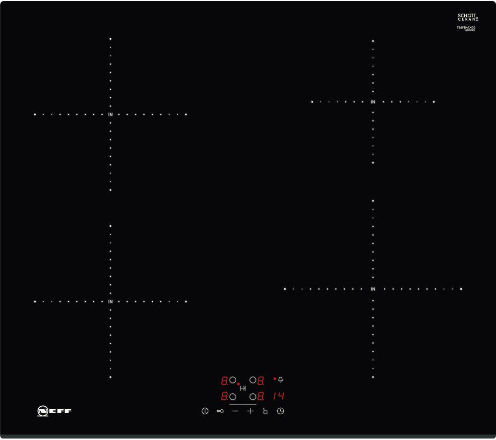 NEFF N50 T36FB41X0G Electric Induction Hob - Black