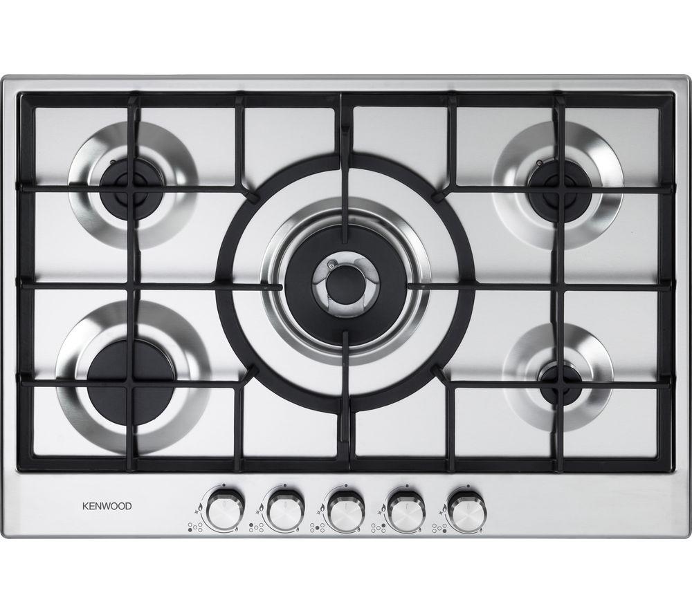 KENWOOD KHG705SS Gas Hob - Stainless Steel