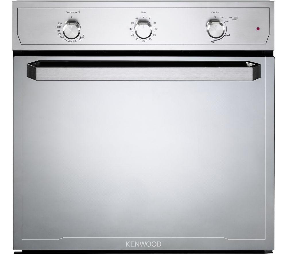 KENWOOD KS101GSS Gas Oven - Stainless Steel