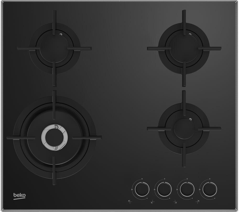 BEKO Pro HCLW64222S Gas Hob - Black