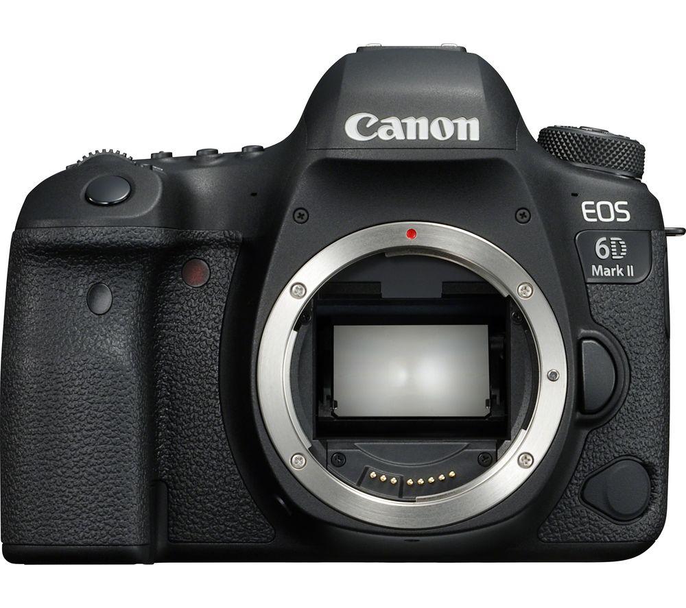 CANON EOS 6D Mark II DSLR Camera - Body Only