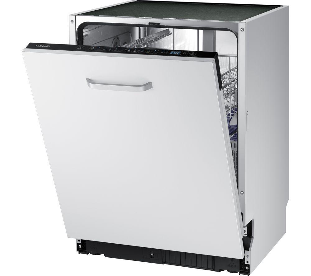 SAMSUNG Series 6 DW60M6040BB/EU Full-size Integrated Dishwasher