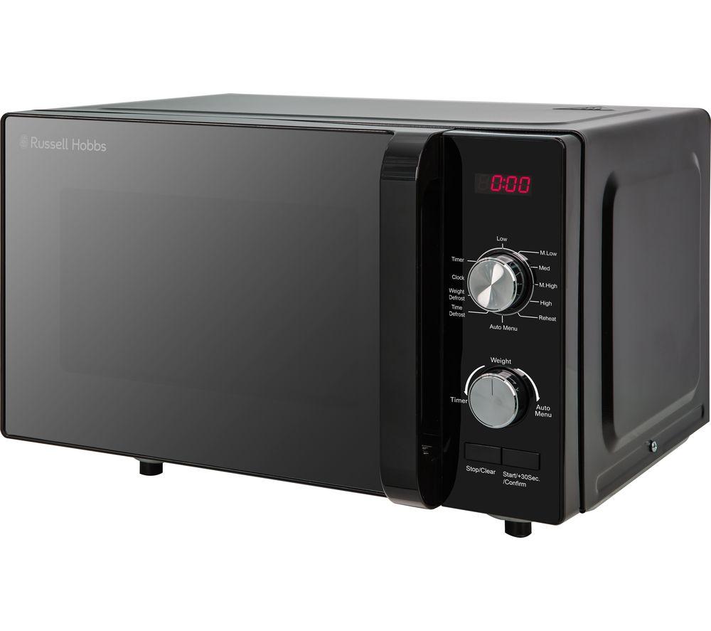 Russell Hobbs RHFM2001B Compact Solo Microwave Black