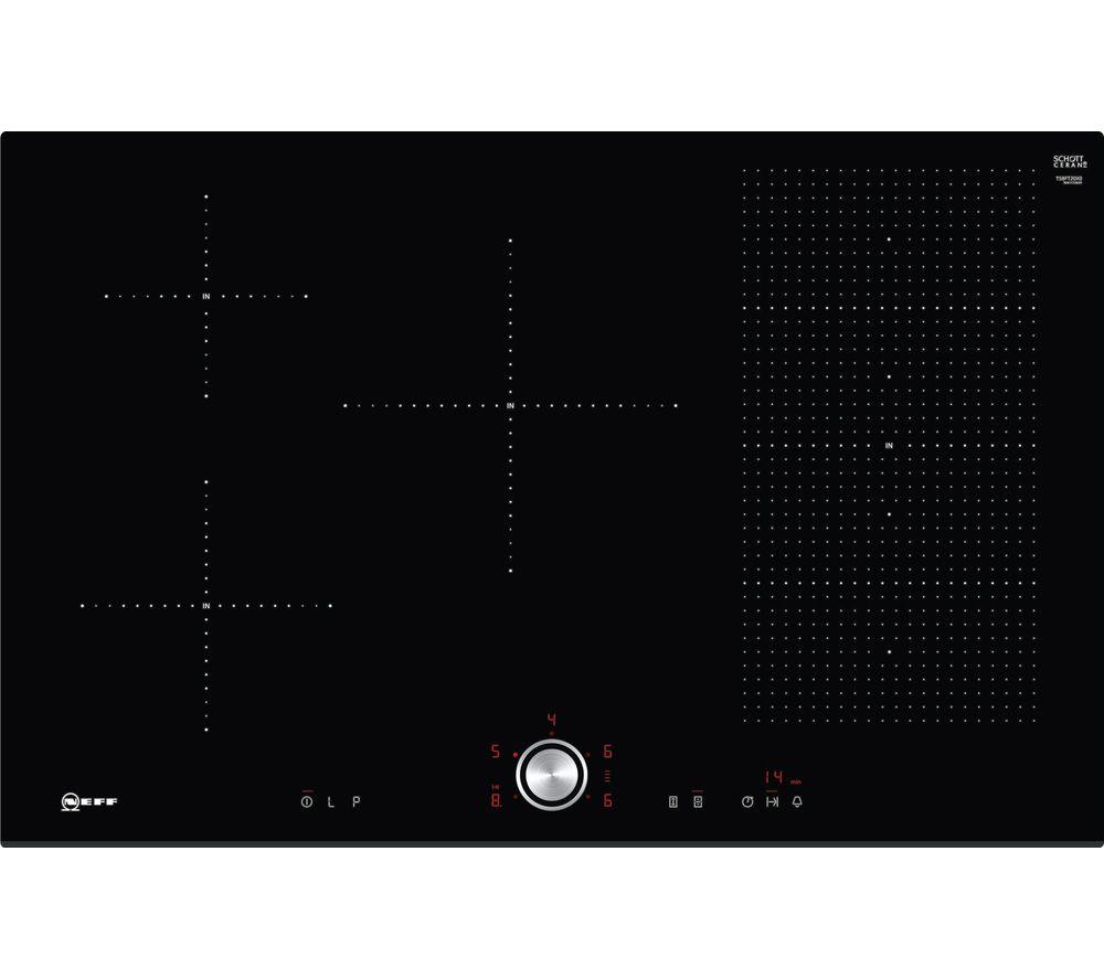 NEFF N70 T58FT20X0 Electric Induction Hob - Black