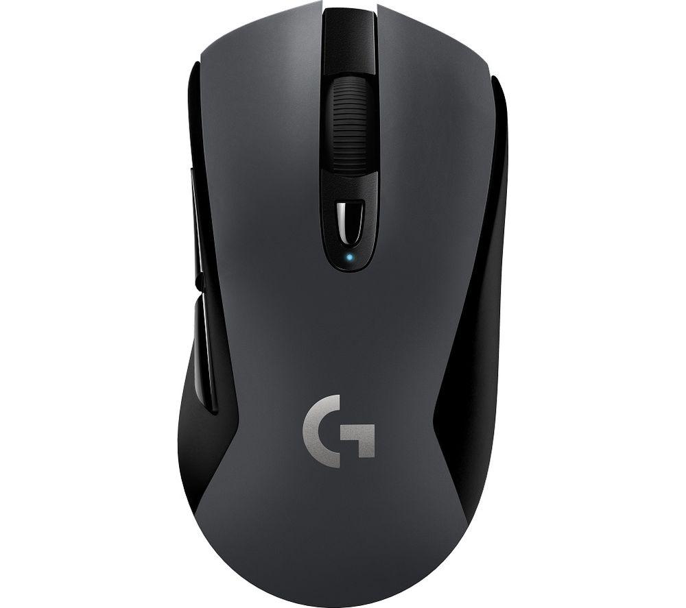 LOGITECH G603 Wireless Optical Gaming Mouse  Black