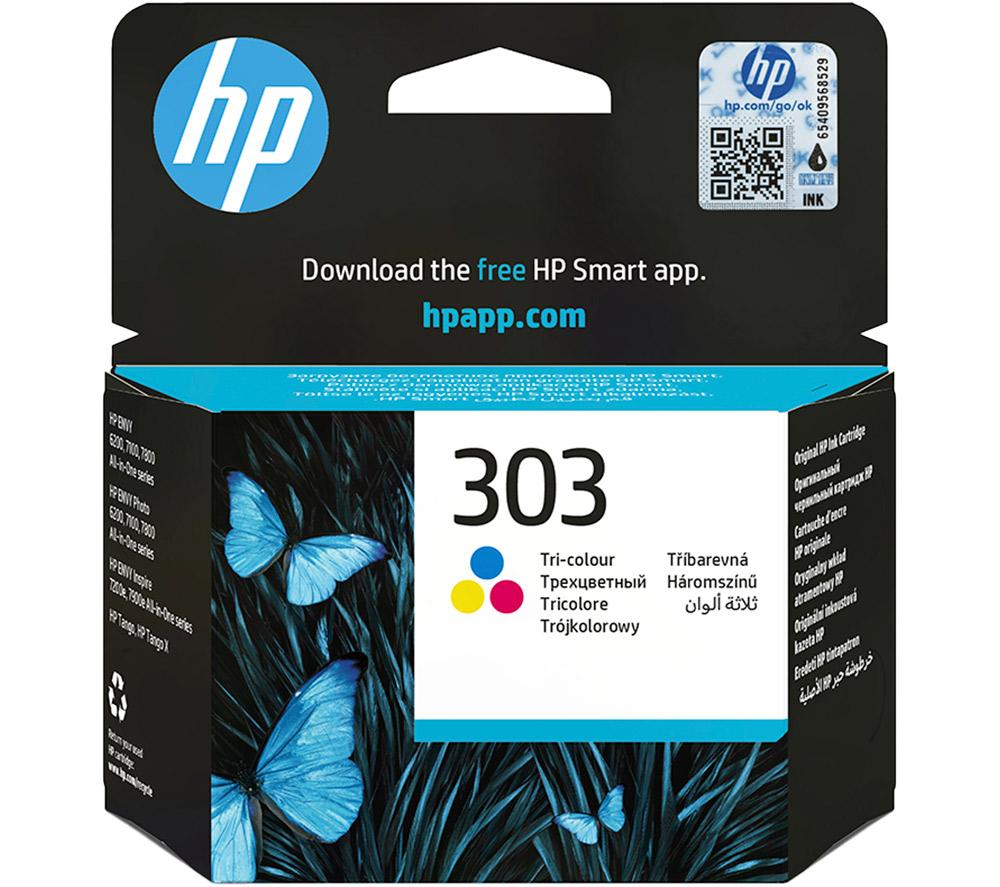 HP 303 Tri-colour Ink Cartridge