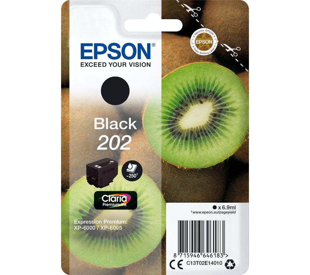 EPSON 202 Kiwi Black Ink Cartridge