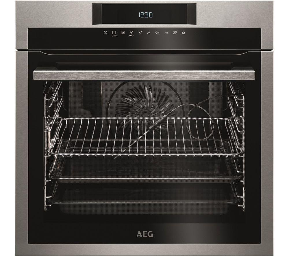 AEG BPE742320M Electric Oven - Stainless Steel