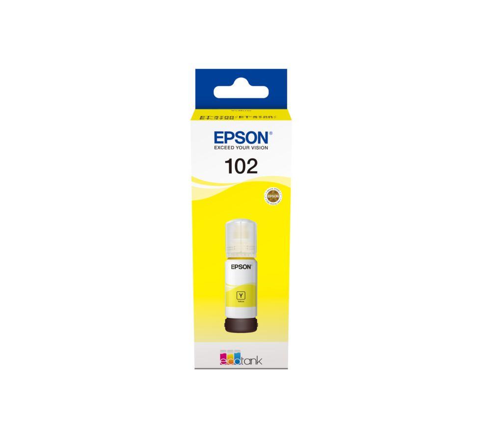 EPSON 102 Ecotank Yellow Ink Bottle