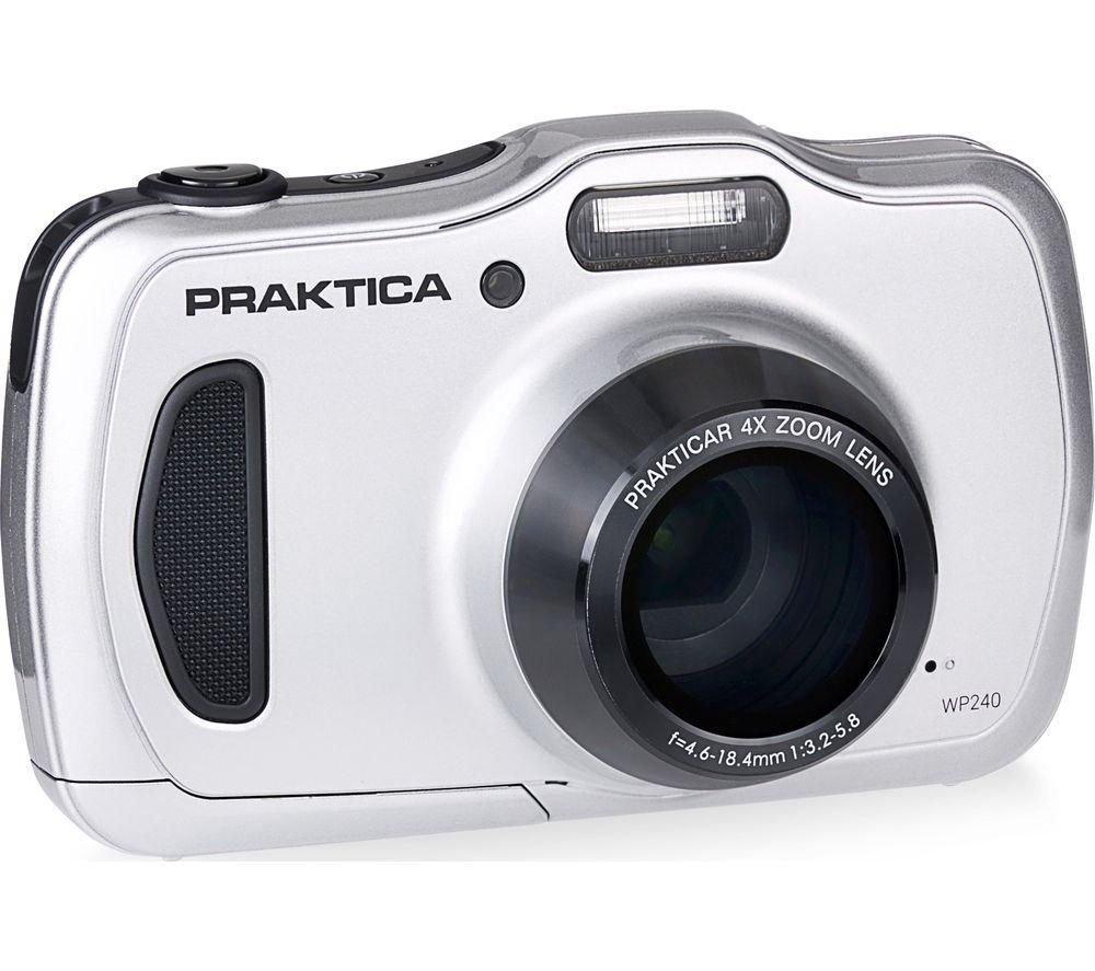 Praktica Luxmedia WP240S Compact Camera Silver