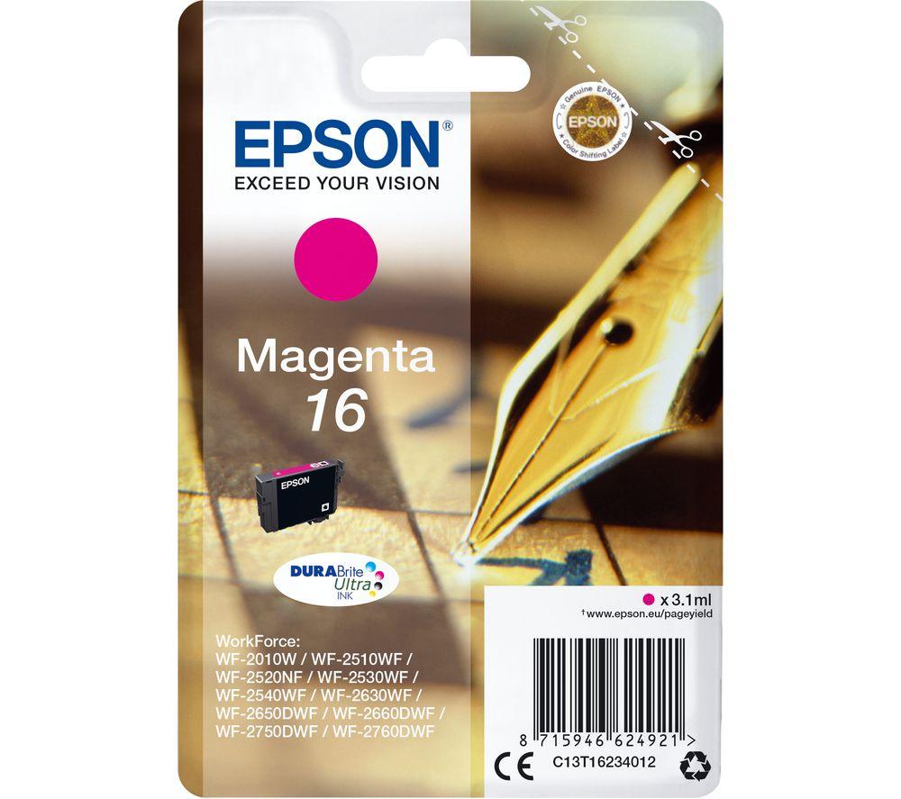 Epson Pen & Crossword 16 Magenta Ink Cartridge