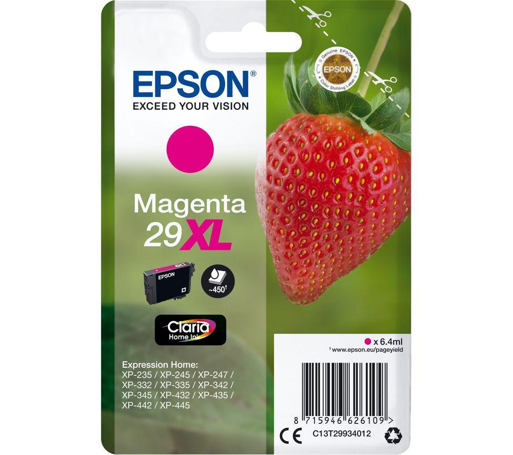 Epson 29XL Strawberry Magenta Ink Cartridge